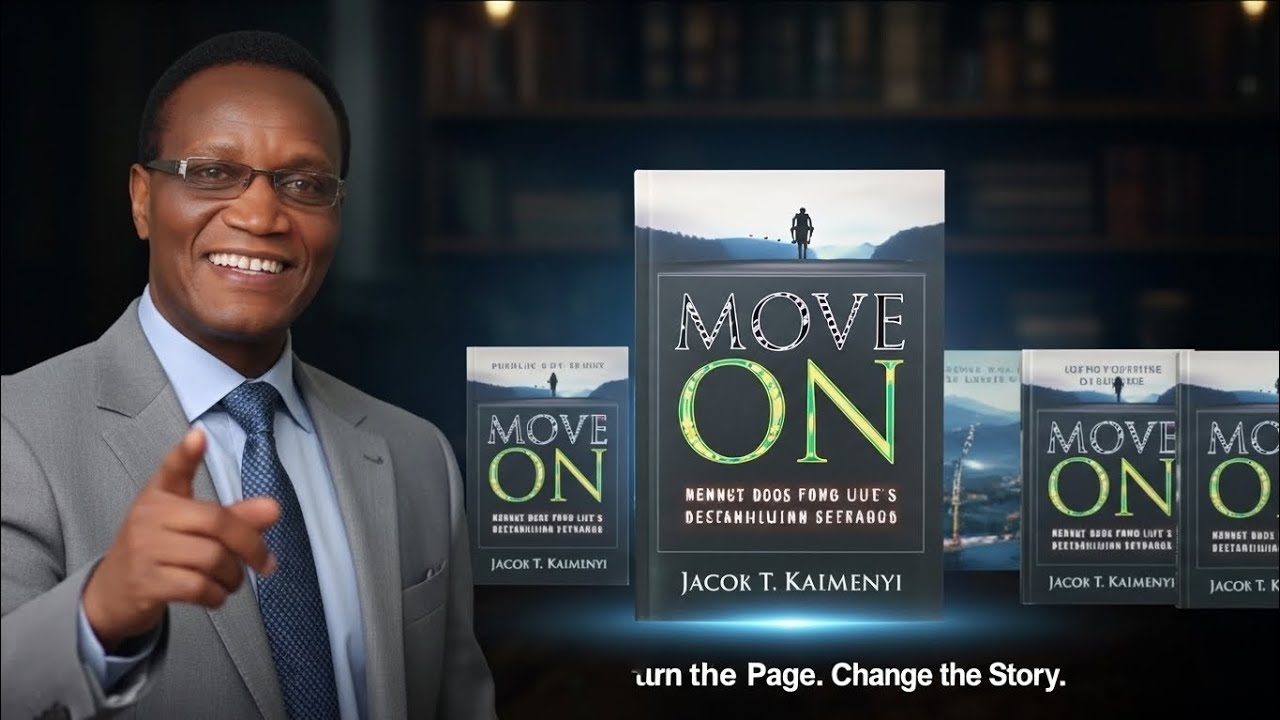 MOVE ON | A Powerful Guide to Healing, Growth, and Letting Go — by Jacob T. Kaimenyi