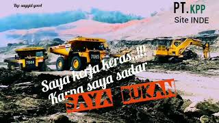 Story wa, pekerja tambang.