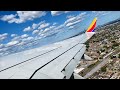 Full Flight – Southwest Airlines – Boeing 737-8 Max – MDW-MCI – N8814K – WN4958 – IFS Ep. 496