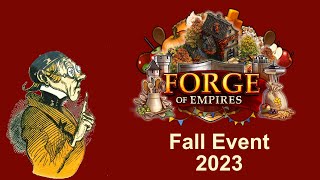 FoEhints: (21.09.23) Fall Event 2023 in Forge of Empires