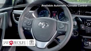 Toyota of West County - 2015 Toyota Corolla Features Ballwin Ellisville MO Cpo Feature Ballwin Ellisville Mo