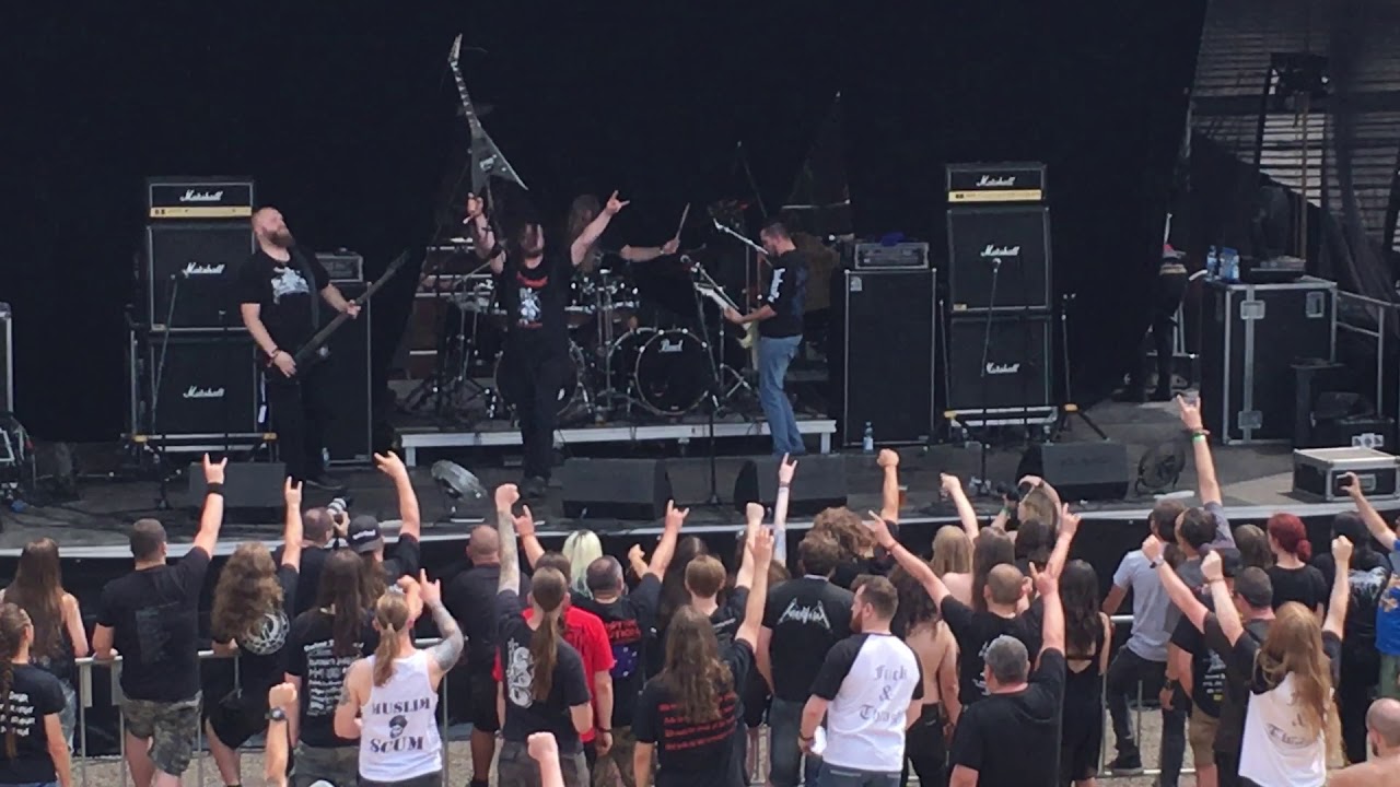 Brüdny Skürwiel "Queen Of Hellfire IV"  Live at Black Silesia Open Air, 09.06.2018