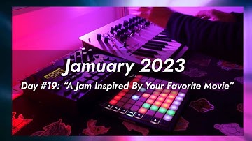 #jamuary2023 | Day 19 | A jam inspired by your favorite movie | Ableton live | Minilogue | Digitakt