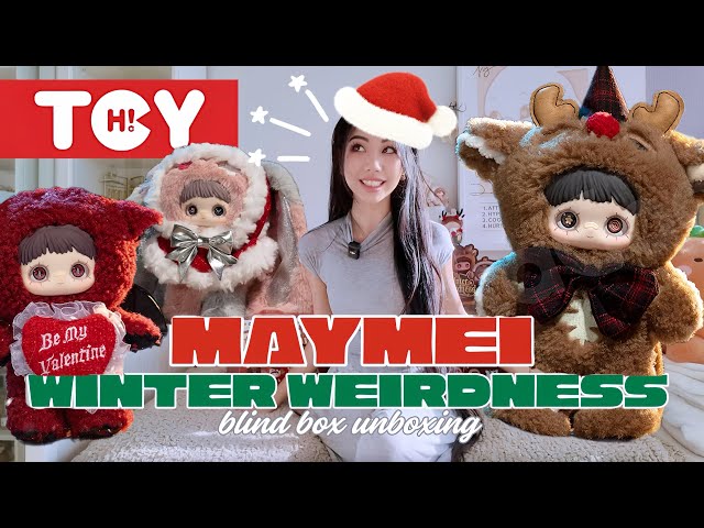 Unboxing Maymei Winter Weirdness ❄️ Full Set | Christmas Blind