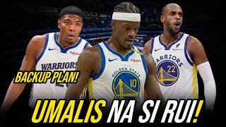 TULOG pa rin yung GM ng WARRIORS | BINITAWAN na si Rui Hachimura Backup plan Kasama Khris Middleton