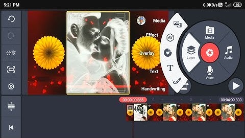 How to Create Trending WhatsApp status video in kinemaster | Part-128 ||