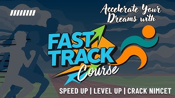 🔥 FAST TRACK Batch Launch | NIMCET 2025 Special Batch | Limited Seats | Live Classes Starting 09 Dec