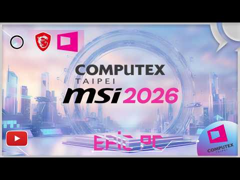 MSI Laptop Computex 2026 Taipei - RTX Spark Titan 18 HX Dragon Edition Draco Epic Artisan Collection