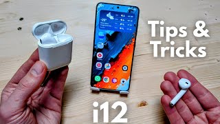 i12 TWS - Tips, Tricks & Hidden Features! + How to Pair & Use Gestures on i12 AirPods