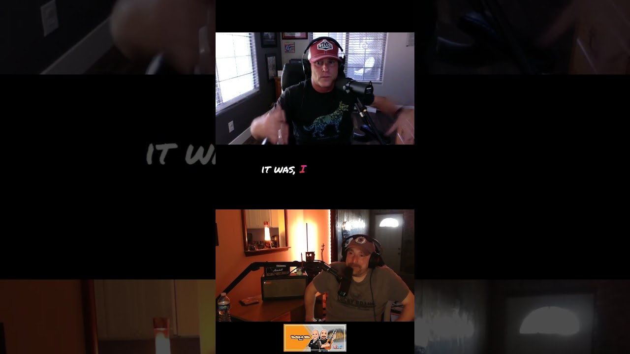 First Show jitters - happens to everyone. Rock and Roll! #chrisandmike #podcast #applepodcasts