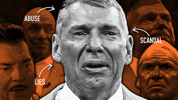 Mr. McMahon: The Most Evil Man In Entertainment