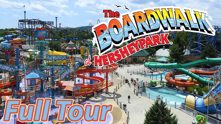 The Boardwalk Water Park at Hersheypark | Full Tou...