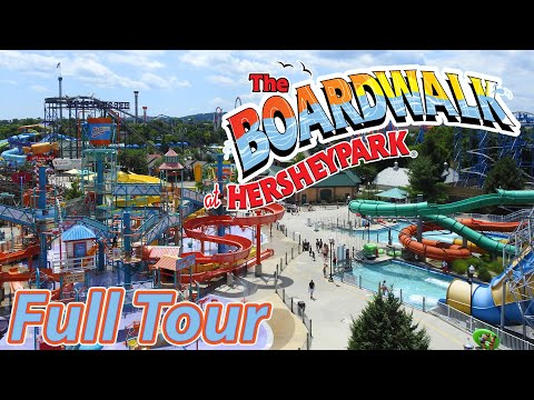 Video: The Boardwalk and Water Park at Hersheypark