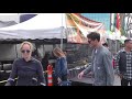 Joey King and Jacob Elordi shopping at the Farmer's Market in Studio City