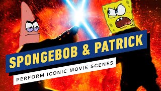 SpongeBob Cast Dubs Scenes from Revenge of the Sith, Spider-Man 2, The Lion King, & More! Resimi