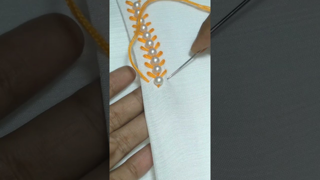 Amazing embroidery work🪡🥰 