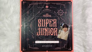 SUPER JUNIOR 10th Album The Renaissance Square Style KYUHYUN…