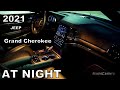 AT NIGHT: 2021 Jeep Grand Cherokee - Interior & Exterior Lighting Overview