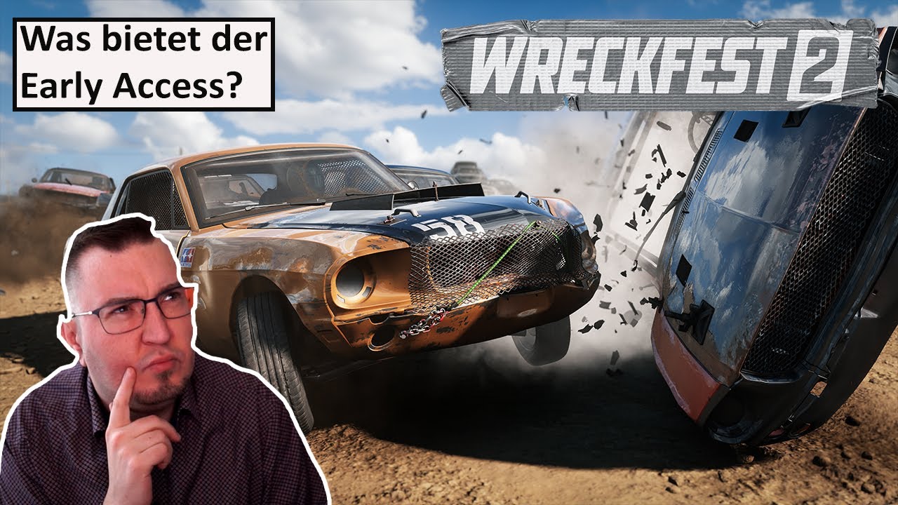 Was bietet Wreckfest 2 im Early Access bei Steam? 4K 21:9 Max Settings ...