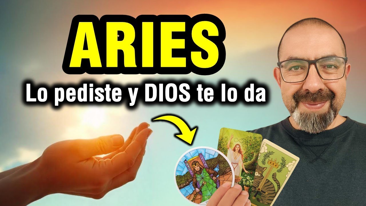 Aries ♈️ Tu FE obró el MILAGRO 🍀🌈 Esto lo CAMBIA todo 🔮 TAROT ...