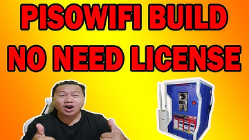 PISOWIFI BUILD NO NEED LICENSE POWERED BY JUANFI