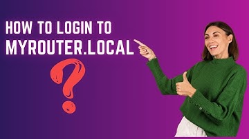 How do I login into Linksys  myrouter.local?