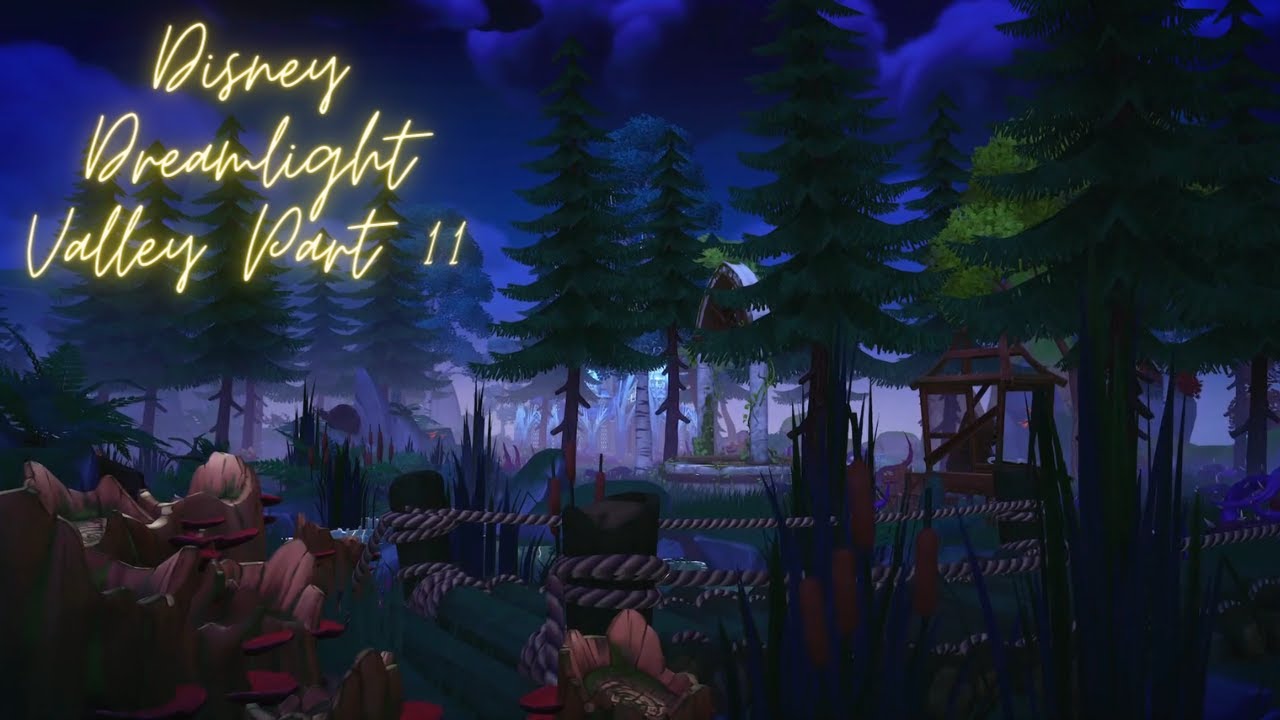 The Forest of Valor! Disney Dreamlight Valley Part 11 YouTube
