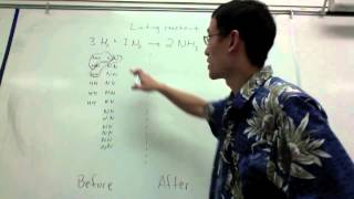 Limiting Reactant - particle models