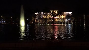 Màn biểu diễn nhạc nước cực đẹp hàng tuần tại Bắc Ninh