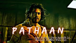 Pathaan Edit Ft Shahrukh Khan 4K Uhd...