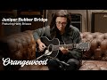 Juniper black  rubber bridge guitar fingerstyle demo ft hayley briasco  orangewood