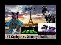 Nouvelle École  KT Gorique vs Soumeya battle & remix dj snoop-jack