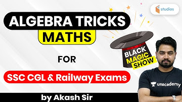 Algebra Tricks | Black Magic Show by Akash Sir