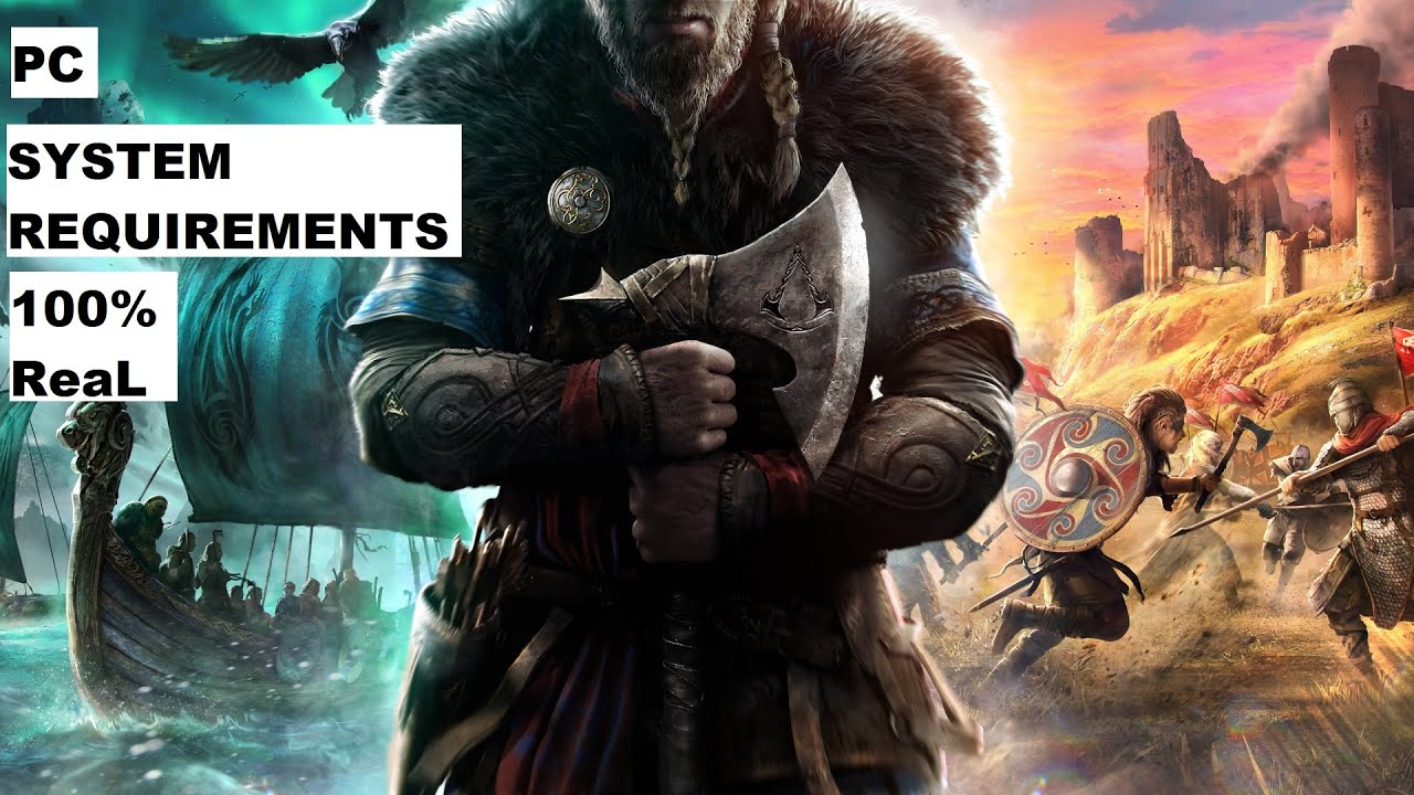 'Assassin's Creed Valhalla' PC Requirements And What Makes This ...