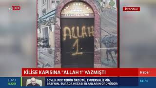 Kilisenin Kapısına Allah 1 Yazmıştı, Serbest Bırakıldı