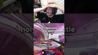 Flashbacks to Newcastle gold rez spam