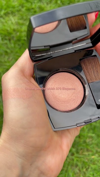 Chanel blushes Elegance & Azelane /swatches/ 