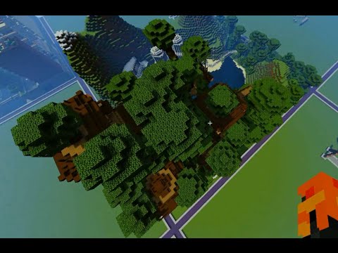 Xisumavoid’s Plotworld Server #013 Landscaping 001