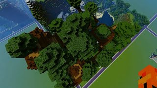 Xisumavoidâs Plotworld Server #013 Landscaping 001
