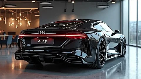 "2026 Audi A8L Review – Is This the Most Luxurious Sedan Ever Built?!"