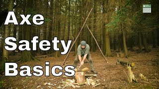 What are the basics of axe safety? Bushcraft axe safety tips