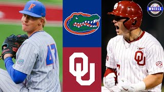 #25 Florida vs #15 Oklahoma (Great Game!) | Game 1 | 2026 College Baseball Highlights