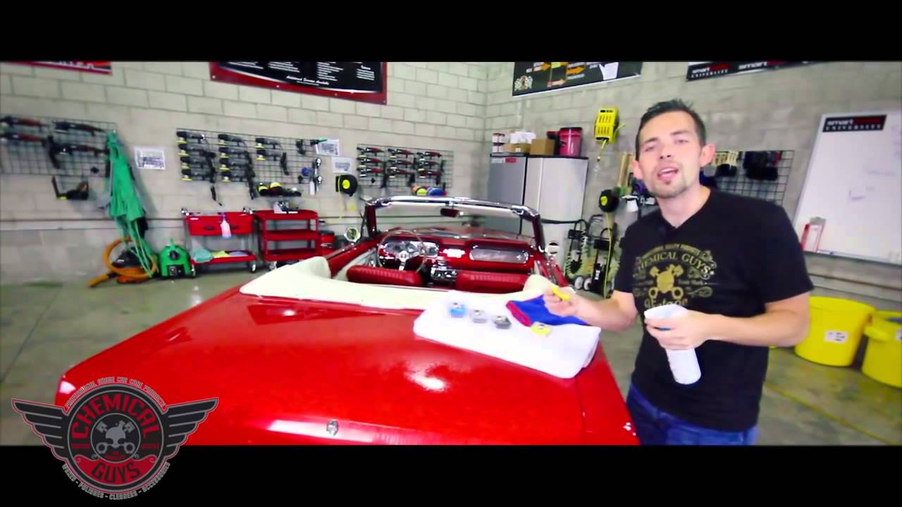 Chemical Guys Detailing Car Care How To Use A Clay Bar? YouTube