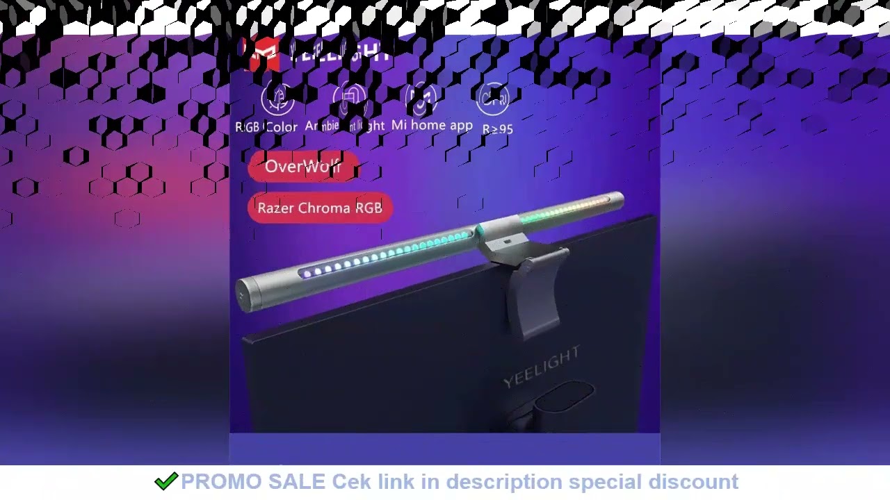 YEELIGHT Screen light Bar Pro Eyes Protection Reading smart PC Computer Lamp Display Hanging Light A