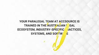 Transform Your Paralegal Process With Accsources Tailored Outsourcing Solutions