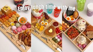 [ Organize Collections S9 ] 🍱🥂✨ Enjoy lunch time with me