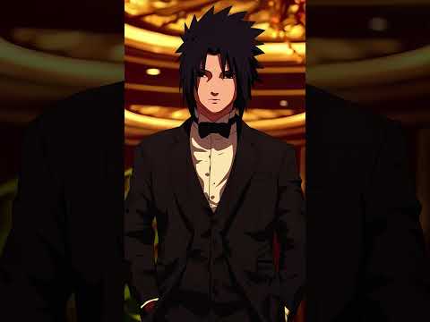 Naruto Itachi Sasuke Anime تصميم ساسكي و ايتاشي