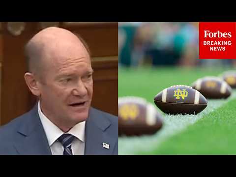'College Sports Is In Crisis': Chris Coons Calls Out U.S. Universities For Cutting Sports Funding