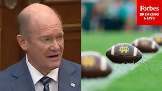 'College Sports Is In Crisis': Chris Coons Calls Out U.S. Universities For Cutting Sports Funding