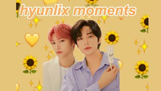 hyunlix moments (hyunjin + felix)
